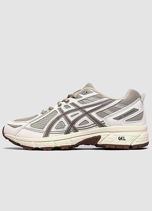 Asics gel venture 6 beige box