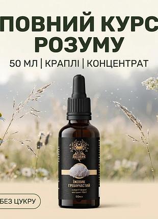 Рідкий екстракт, їжовика гребінчастого 50 мл (484283)