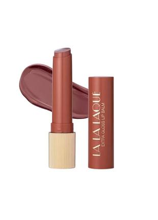 Помада-бальзам vivienne sabo la la laque 05 - caramel (карамельный), 2.5 г