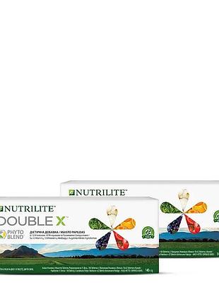 Nutrilite™ double x™ сменная упаковка (372 таб. на 62 дня) амвей (432919)