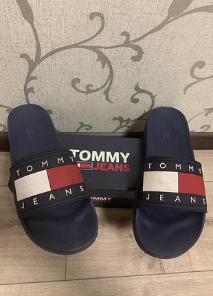 Шлёпанцы мужские tommy jeans | размер 45