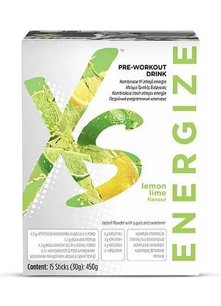 Xs™ pre-workout drink потрійний енергетичний комплекс (15 саше) амвей (432980)