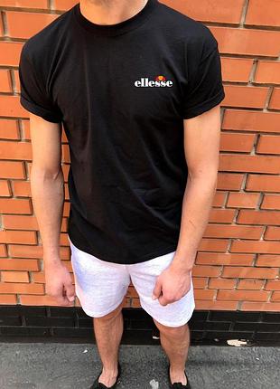 Футболка ellesse чорна