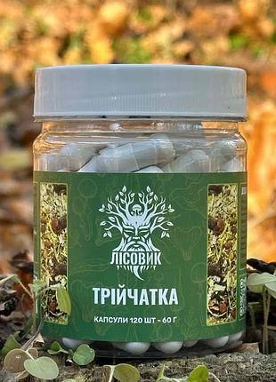 Трійчатка в капсулах 120 шт по 0,5 г (469836)