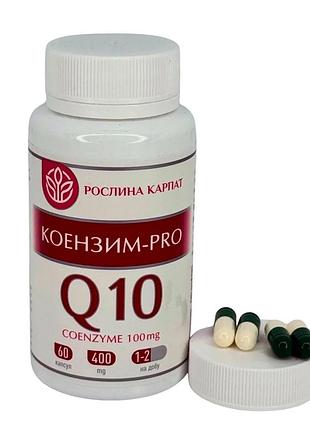 Коензим pro – потужний антиоксидант для молодості та енергії рослина карпат (484793)