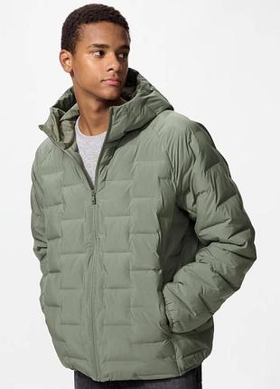 Чоловіча куртка pufftech uniqlo