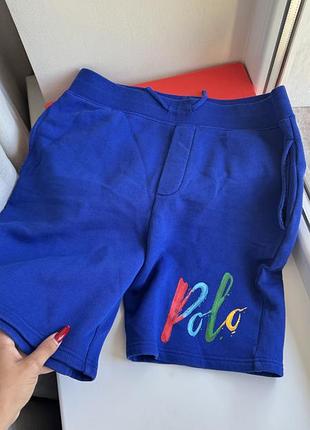 Шорти polo ralph lauren💙