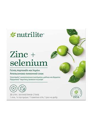 Nutrilite™ цинк и селен — 30 саше амвей (445187)