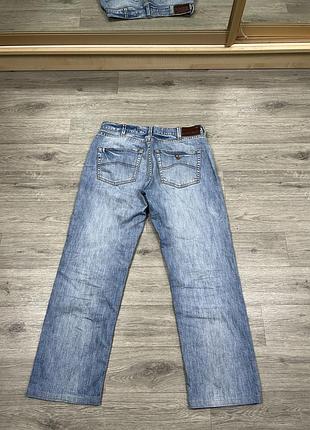 Джинсы armani jeans comfort fit j305a indigo 009 оригинал w31