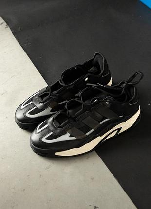 Стильні кросівки adidas niteball black & white