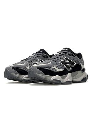 New balance 9060 grey black