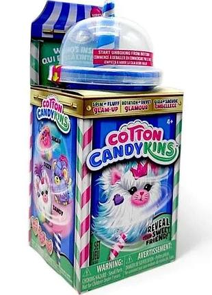М'яка іграшка-сюрприз cotton candykins пухнастий домашній улюбленець з аксесуарами для дітей старше 3 років (541414)