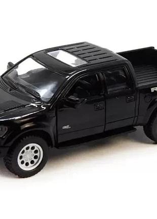 Дитячий колекційний автомобіль kinsmart метал 1:46 чорний (554470)