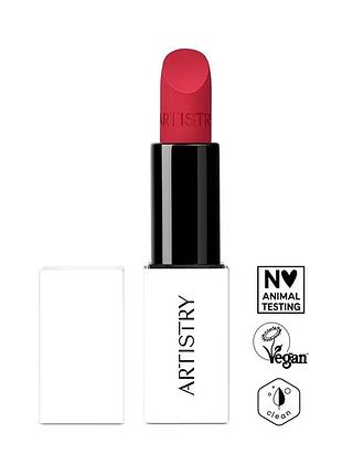 Artistry go vibrant™ матова помада для губ 205 firecracker red амвей (466050)