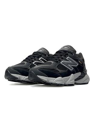 New balance 9060 black light grey