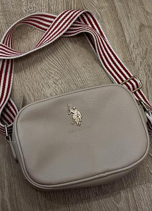 Сумка u.s polo assn в ідеальному стані