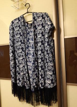 Женский кардиган, накидка,originals "летняя легкая,свободного кроя.
46-54р./m-2xl