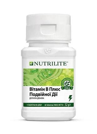 Nutrilite™ — вітамін b плюс, 60 таблеток амвей (432967)