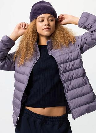 Легкая куртка puffertech uniqlo
