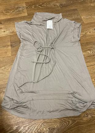 Туника платье сарафан деловая мама одежда для беременных l1 фото