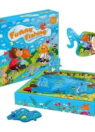 Настольная игра dodo fundo fishing развивающая для всей семьи (539846)