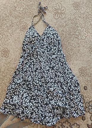 Платье сарафан котоновый