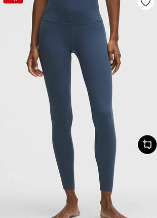 Лосіни lululemon, poзмір 4,колір графіт
