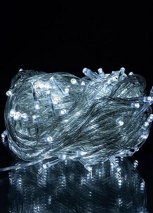 Світлодіодна гірлянда каучук 14 м білий 160 led (577400)