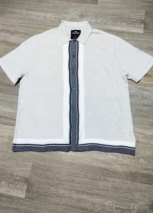 Мужское поло hollister , размер xl .