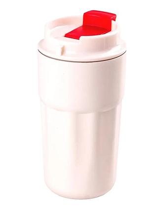 Термокружка нержавеющая сталь 450 мл бежевый (525272)