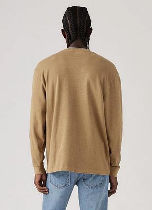 Чоловічий лонгслів levi's з логотипом 2