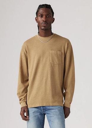 Чоловічий лонгслів levi's з логотипом 3