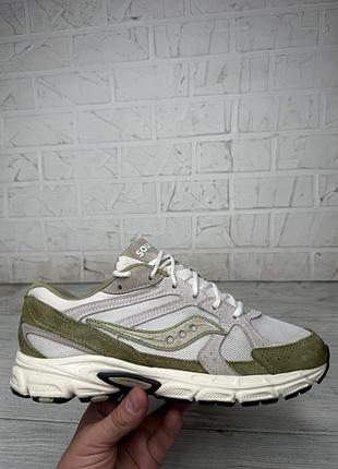 Крутые модные кроссовки saucony ride millennium suede