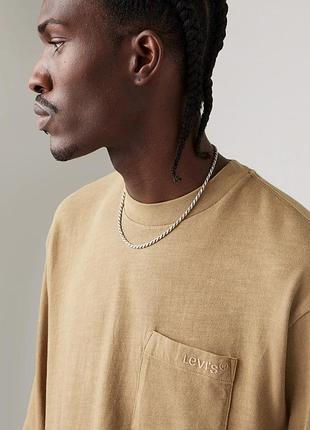 Чоловічий лонгслів levi's з логотипом 4
