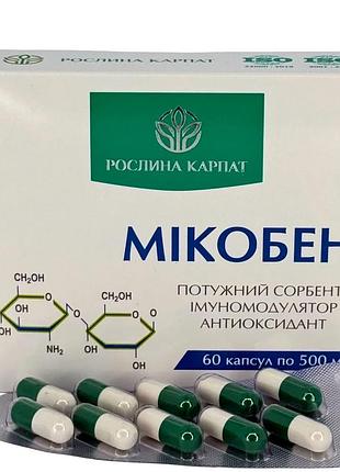 Мікобен – природний сорбент для детоксикації та підтримки імунітету рослина карпат (484728)