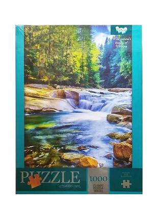 Пазл danko toys картон 1000 шт 475х680 мм красота природы украины (559226)