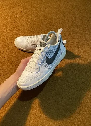 Кеди nike court borough low | 37,5р 23,5см