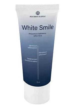 Зубна гель-паста white smile – природне відбілювання та захист рослина карпат (484826)