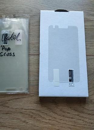 Захисна плівка для alcatel one touch s pop 4030d защитная пленка