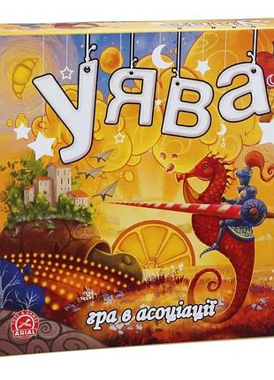 Настільна гра уявлення картон 96 карток 49 фішок різнокольорові для 2-7 гравців (596870)