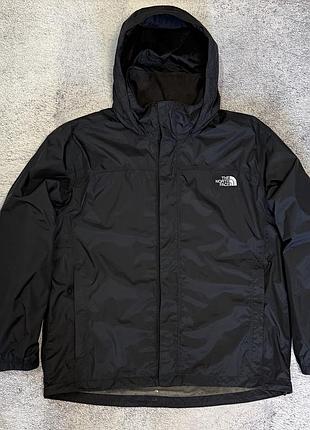 Чоловіча мембранна куртка вітровка the north face resolve jacket 🖤