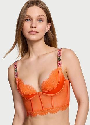 Корсет-бюст victoria's secret со стразами