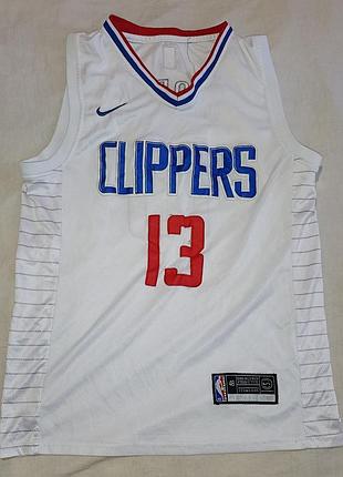 Баскетбольна майка nike los angeles clippers, paul george
