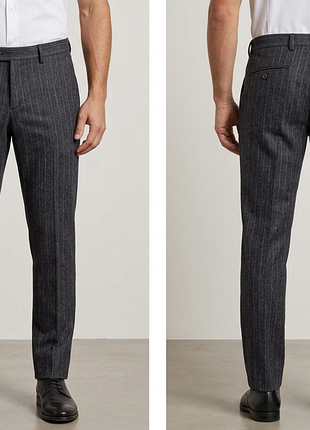 Штани b-settecento flannel striped pant