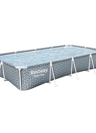 Каркасный бассейн bestway duraplus 366х201х66 см с фильтрующим насосом (558806)