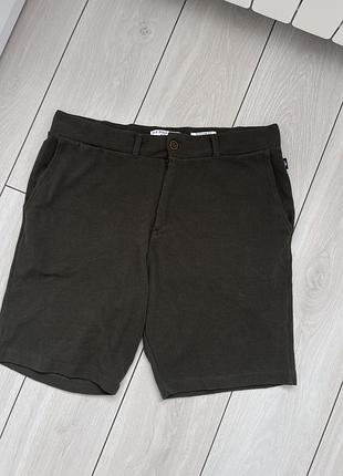 Чоловічі шорти u.s. polo assn xl оригінал хакі вафельні