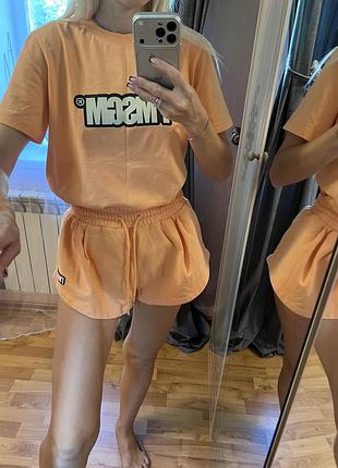 Костюм msgm италия