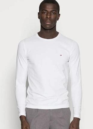 Tommy hilfiger чоловічий лонгслів, реглан, світшот,