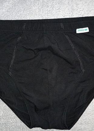 Мужские черные трусы хлопок uomo xxl
