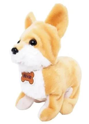 Интерактивная игрушка pugs at play собачка дикси ходит, лает и машет хвостом для детей от 3 лет (541814)